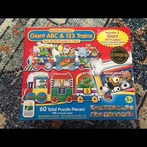 Three different Educational Puzzles & Games